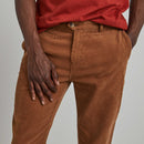 Pantalon Brix R  Cotton - Marron Foncé - Homme