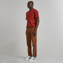 Pantalon Brix R  Cotton - Marron Foncé - Homme