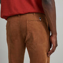 Pantalon Brix R  Cotton - Marron Foncé - Homme