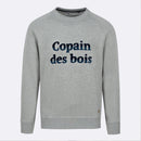 Sweat Darney Cotton - Gris Moyen Mélange - Homme