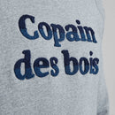 Sweat Darney Cotton - Gris Moyen Mélange - Homme