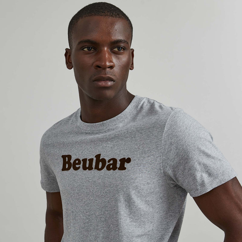 Faguo - T-Shirt Mc - Arcy - Gris - Homme