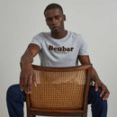 Faguo - T-Shirt Mc - Arcy - Gris - Homme