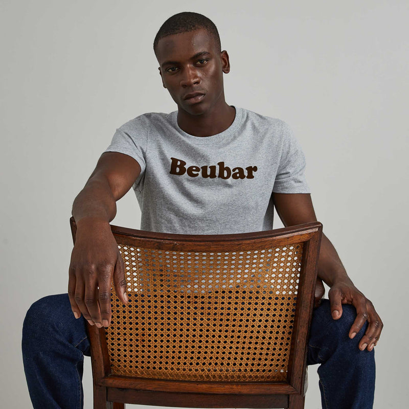 Faguo - T-Shirt Mc - Arcy - Gris - Homme