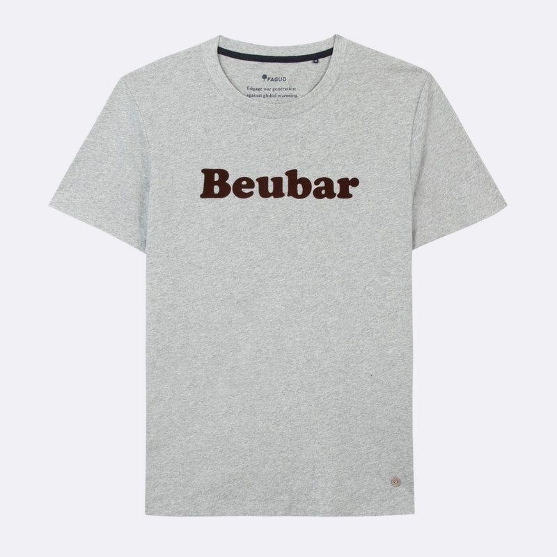 Faguo - T-Shirt Mc - Arcy - Gris - Homme