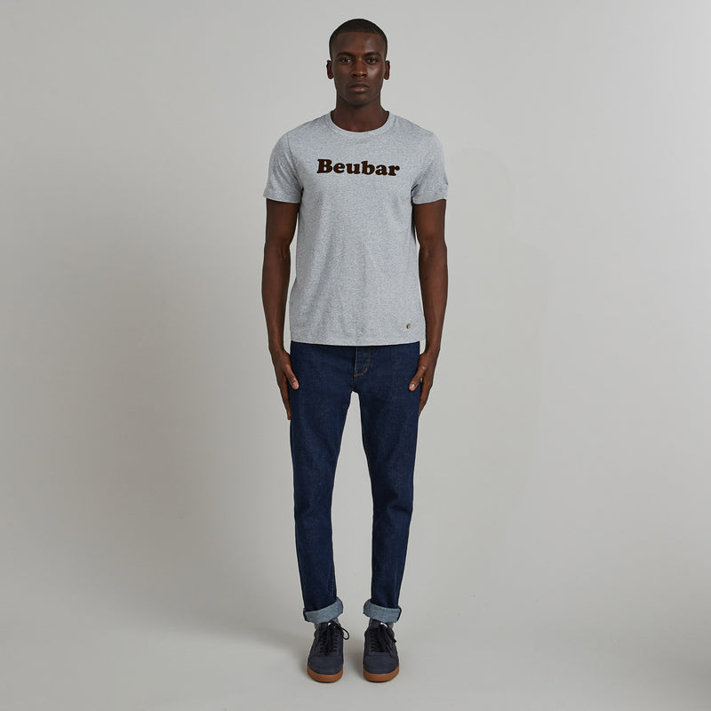 Faguo - T-Shirt Mc - Arcy - Gris - Homme