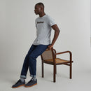 Faguo - T-Shirt Mc - Arcy - Gris - Homme