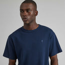 T-Shirt Lugny Cotton - Marine - Homme