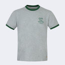 T-Shirt Lugny Cotton - Gris/Vert Foncé - Homme