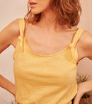 Camiseta sin mangas Feleto - Sol