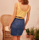 Camiseta sin mangas Feleto - Sol