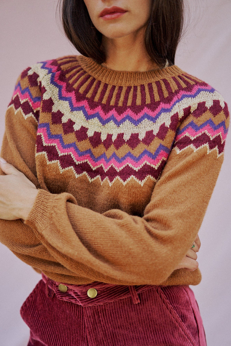 Pull Kilim - Camel