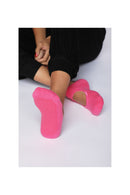 Set Of 3 Pairs Of Yoga Socks - Multicolored - Mixed