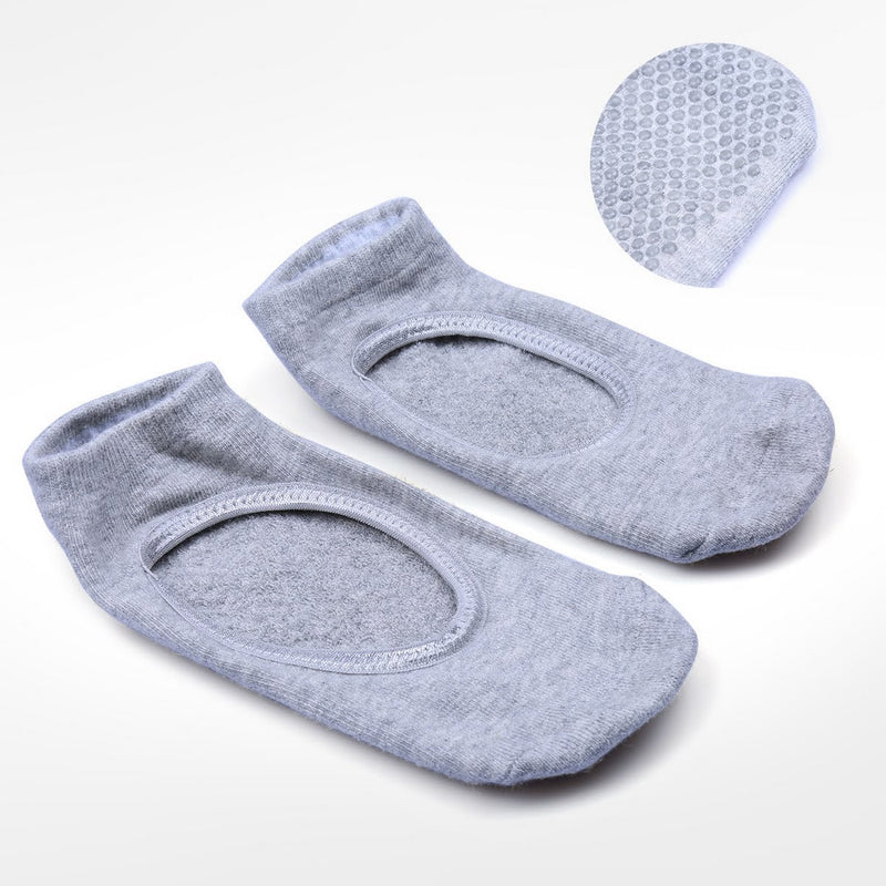 Paire De Chaussettes De Yoga - Gris - Mixte