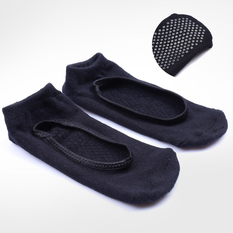 Paire De Chaussettes De Yoga - Noir - Mixte