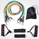 Set De 5 Bandes De Musculation - Multicolore - Mixte