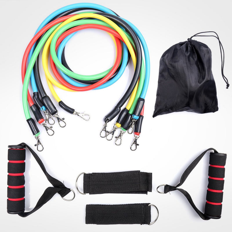 Set De 5 Bandes De Musculation - Multicolore - Mixte