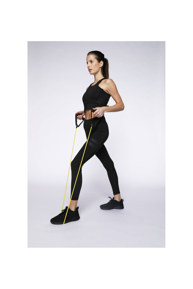 Bande De Fitness Light - Jaune - Mixte