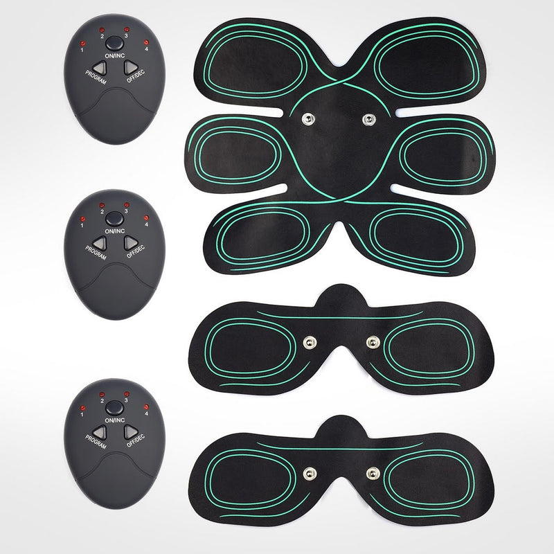 Electro Stimulateur Musculaire - Noir - Mixte