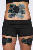 Electro Stimulateur Musculaire - Noir - Mixte