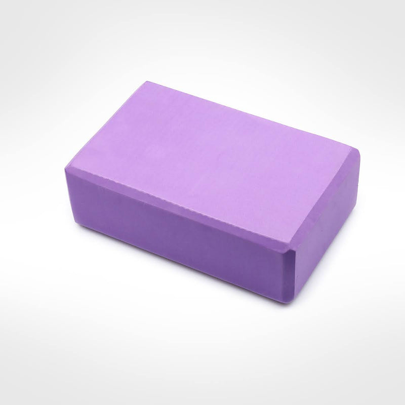 Yoga Brick - Purple - Mixed