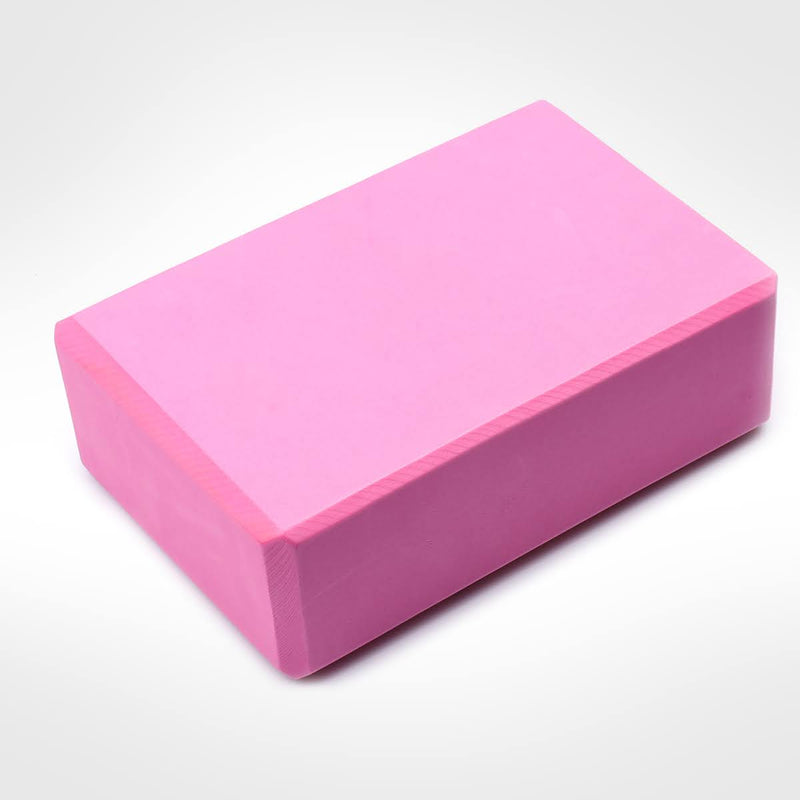 Yoga Brick - Pink - Mixed