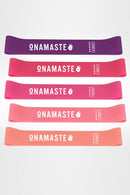 Set Of 5 Resistance Bands - Multicolored - Mixed