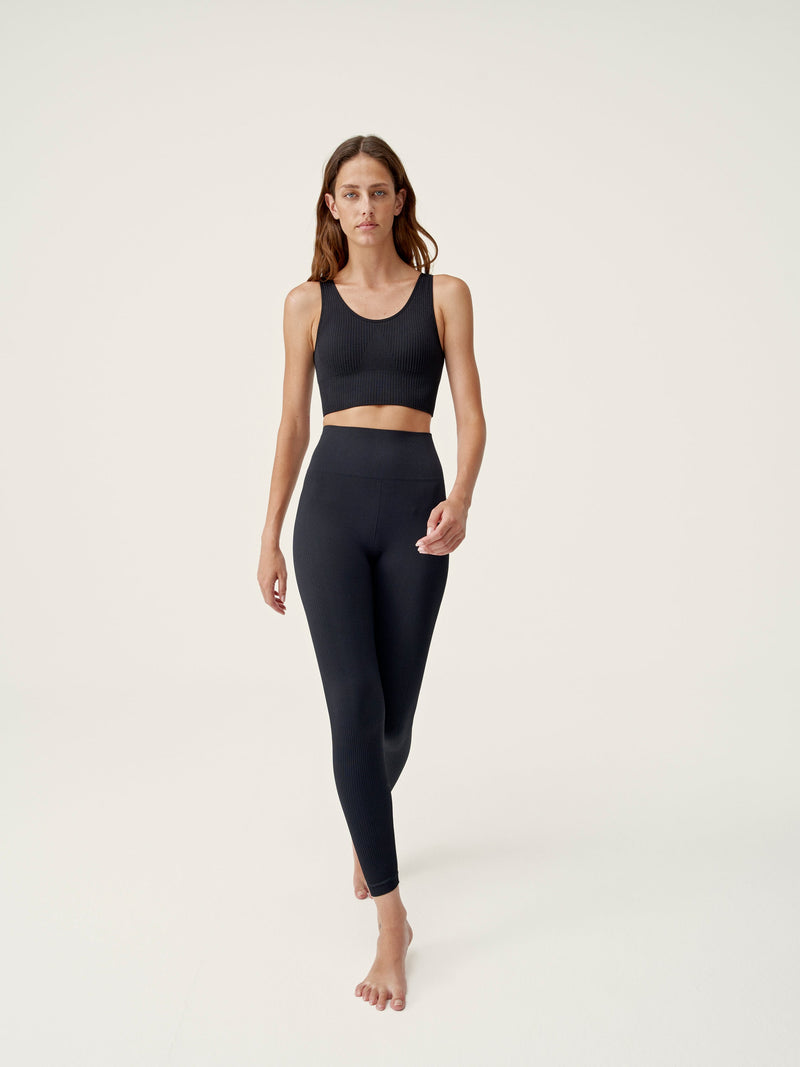 Legging Flow - Noir - Femme