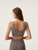 Brassière Flow - Taupe - Femme