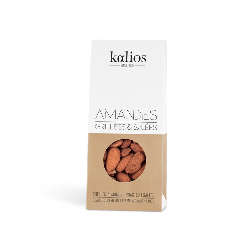 Amandes Grillées Et Salées - 100g