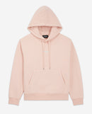 The Kooples - Light pink hooded sweatshirt with pouch - Woman