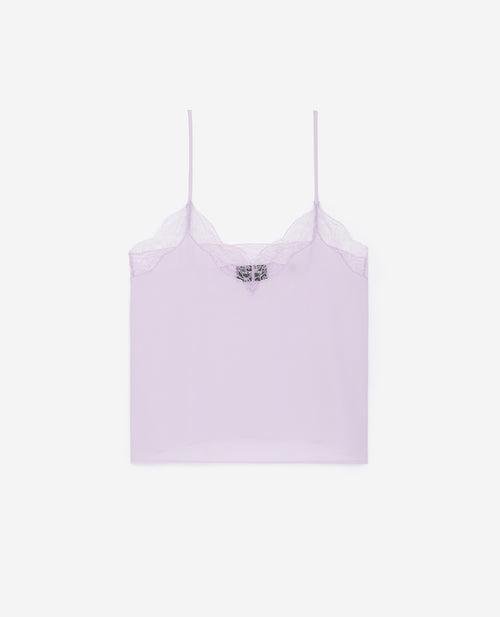 The Kooples - Top - Mauve - Femme