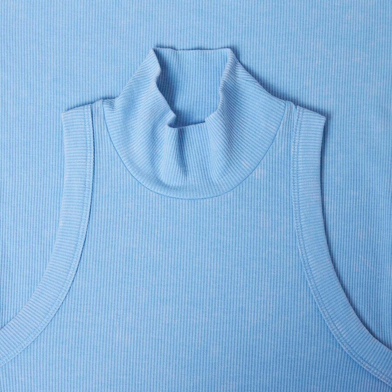 Robe Funnel Dress - Baltique - Femme