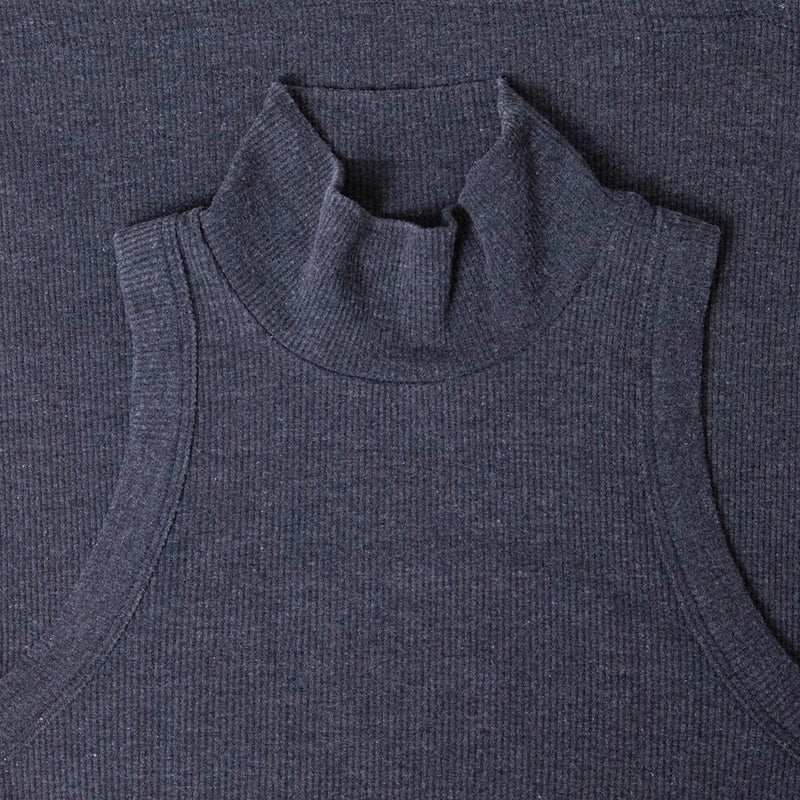 Robe Funnel Dress - Carbon - Femme