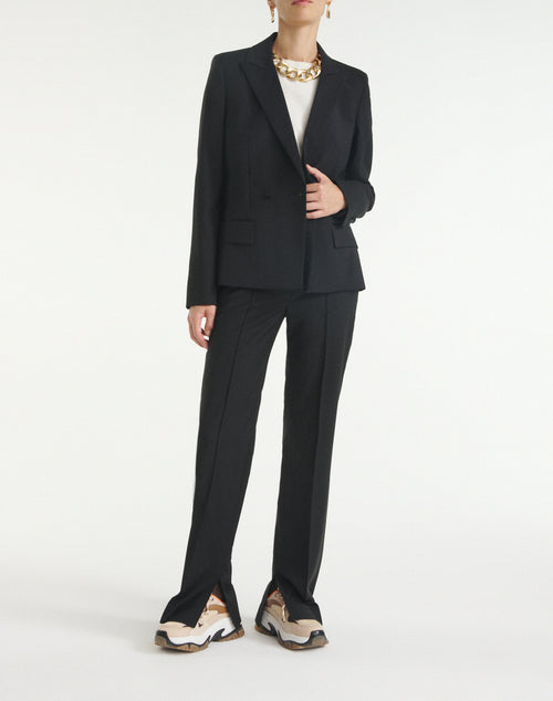 The Kooples - Jacket - Black - Woman