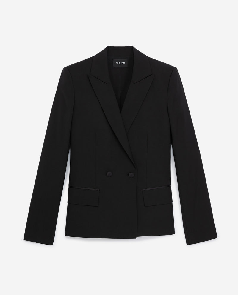 The Kooples - Jacket - Black - Woman