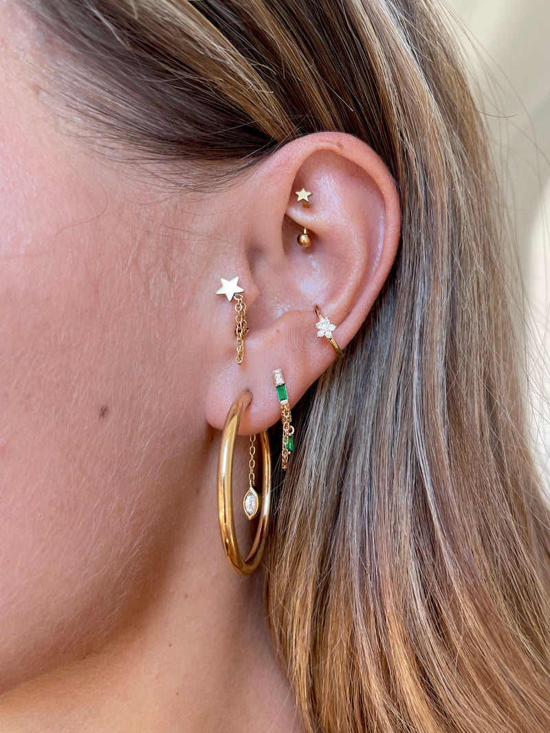 Rosé Ear Ring