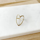 Bague "Mandy" acier-instants-plaisirs-Instants Plaisirs • Bijoux