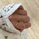 Bague "Mandy" acier-instants-plaisirs-Instants Plaisirs • Bijoux