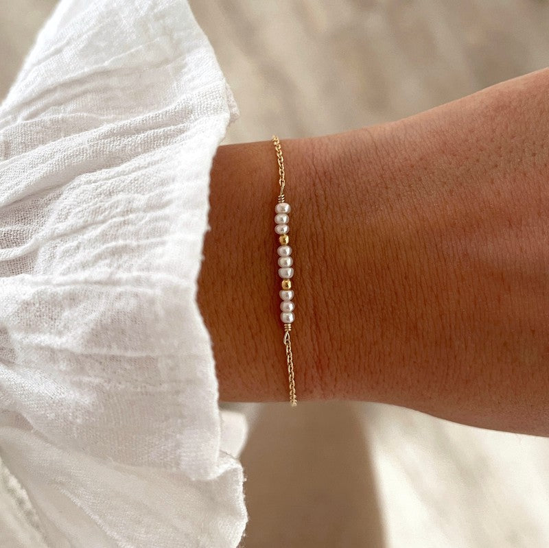 Bracelet Douci - Plaqué Or