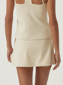 Jupe Gadea - Lait D'Avoine - Femme