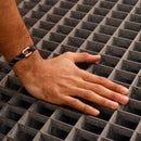 Bracelet Galion - Bleu Marine Et Blanc