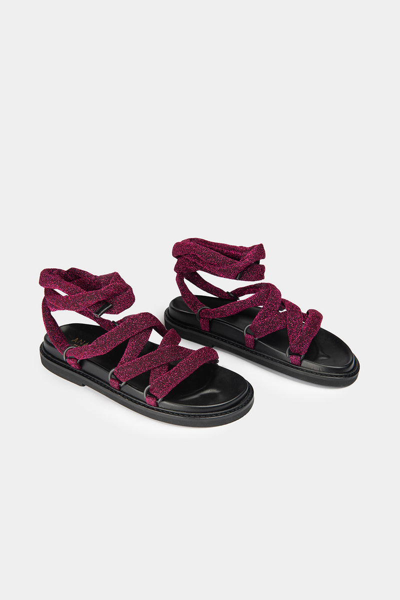 Anaki - Sandales Ginger - Fuchsia