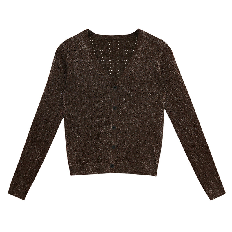 Gilet Giulia - Marron