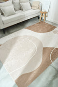 Grege - Tapis D'Intérieur - Polyester Imprimé - Beige