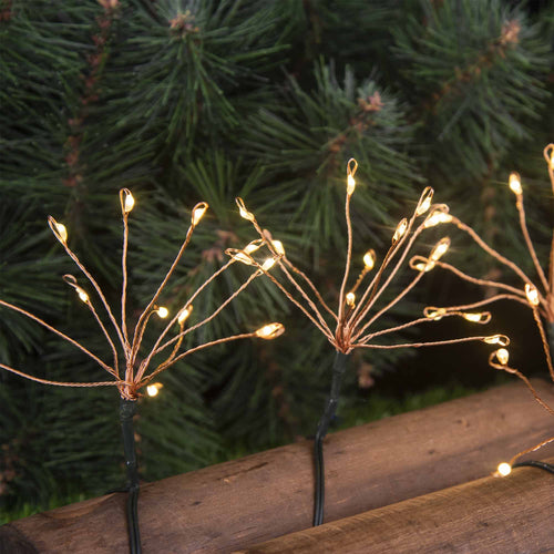 Guirlande Solaire - Fireworks String Light - Vert - Exterieur