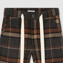 Pantalon Gypsy Check - Moka - Mixte