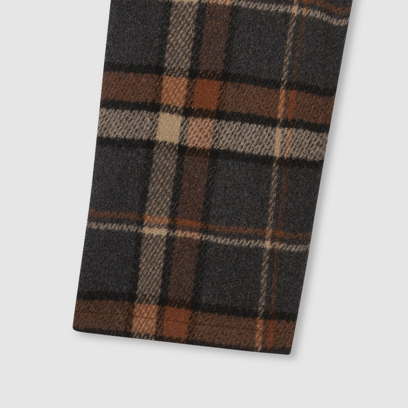 Pantalon Gypsy Check - Moka - Mixte