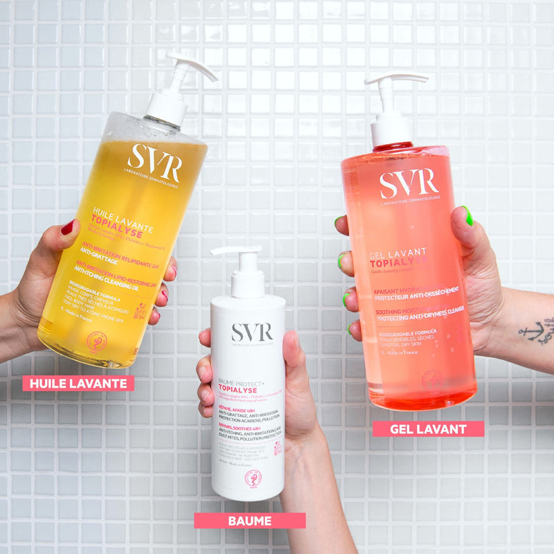 Gel Lavant Corps - Topialyse - Nourrissant