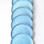 Grandes Assiettes - Bleu Agua